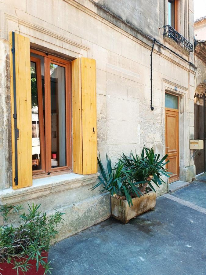 Dans Maison De Maitre, Appartement Independant. Montfrin Экстерьер фото